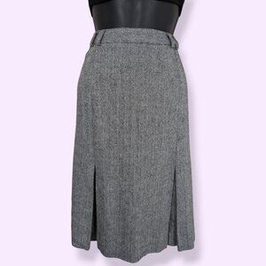 NWT Vintage Jessica Wool Blend Skirt